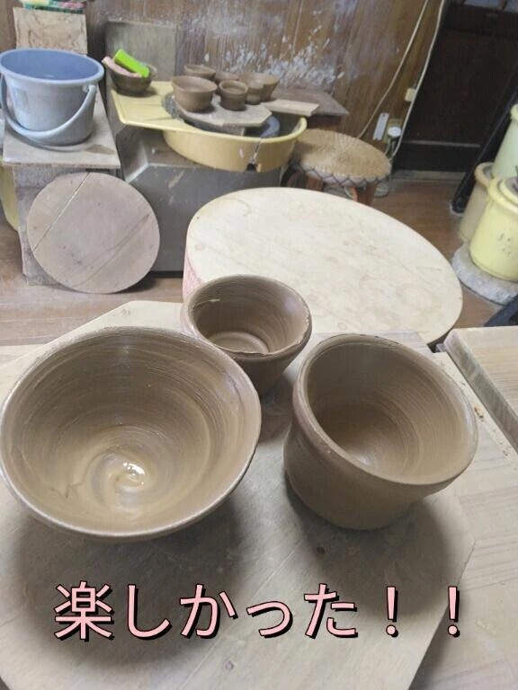 陶芸体験💓