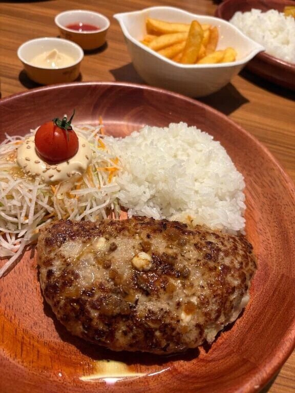 ご褒美の外食