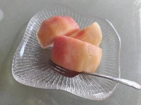 こんにちは🍑
