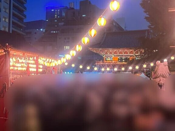 今年初のお祭り✨
