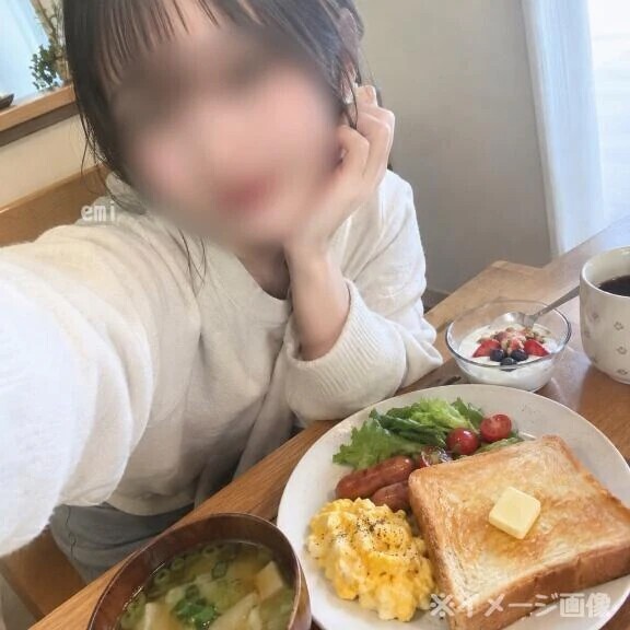 朝から欲しすぎて…♡