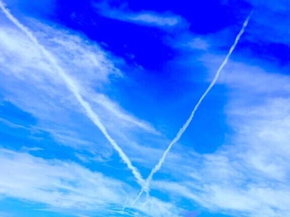 空に✈️