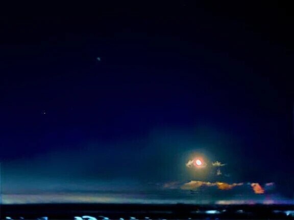 🌌月も星も🌌