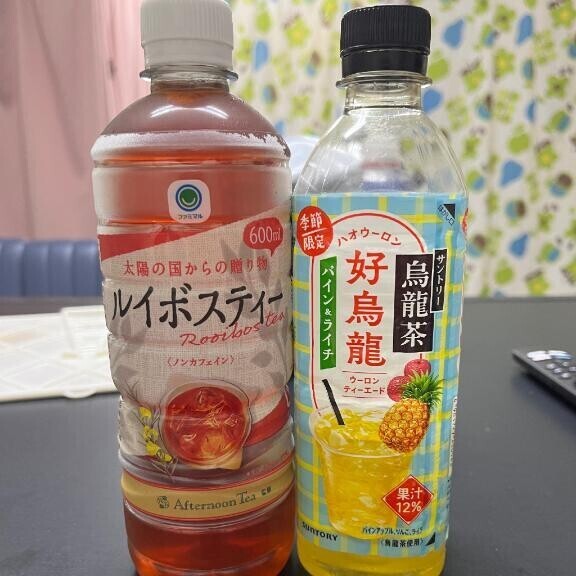 ハマってる飲み物