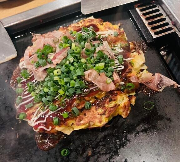 お好み焼きデート👫💓