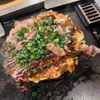 お好み焼きデート👫💓