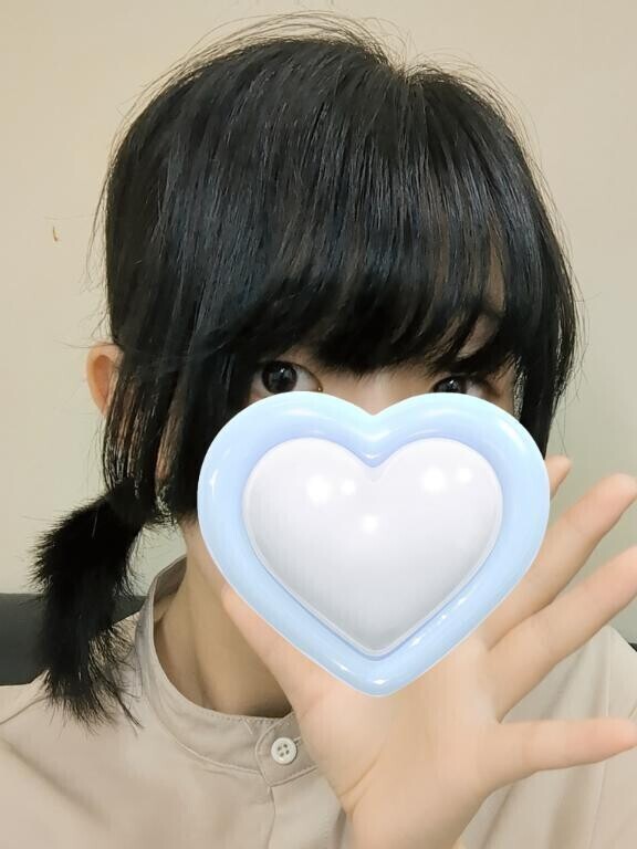 出勤しました🩵
