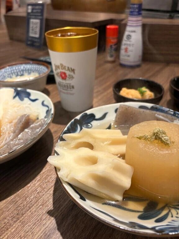 おでんたべたよ🍢