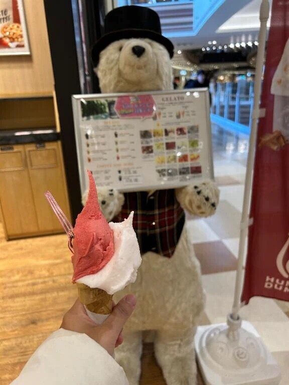 今日のスイーツ