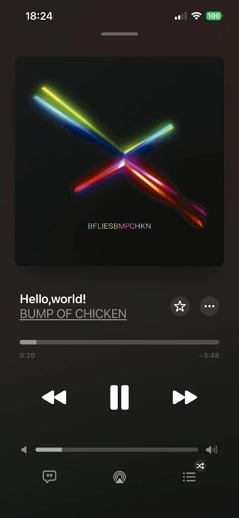 今日のミュージック\ ♪♪ /
