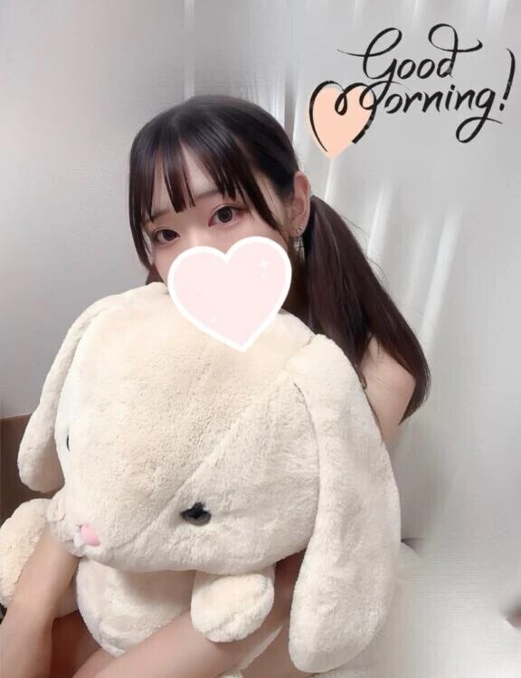 おはよ〜🐰