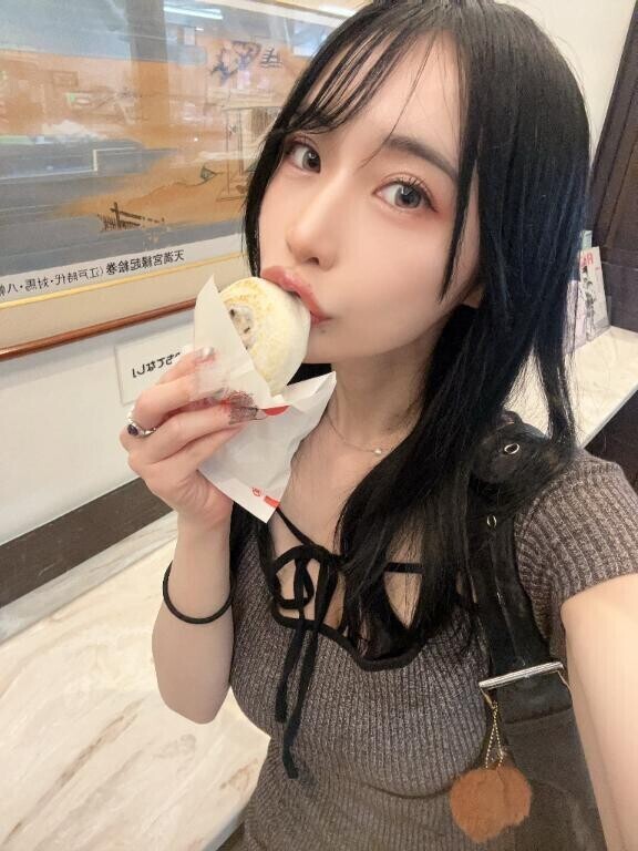 食べ歩き???