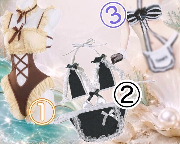 🍉7月〜🌻8月の限定コスプレ🩵