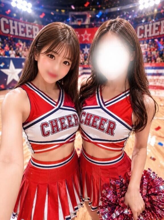 この2人息ぴったり???