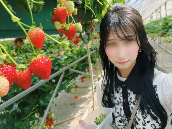 春を満喫🍓