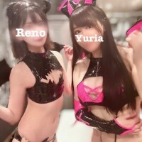 😈情報量多すぎ！？エ◯サ◯ュに挟まれてレ◯で！？😈