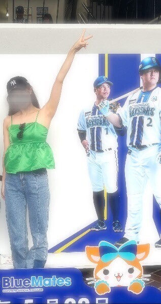 ハマの野球⚾️🏝️