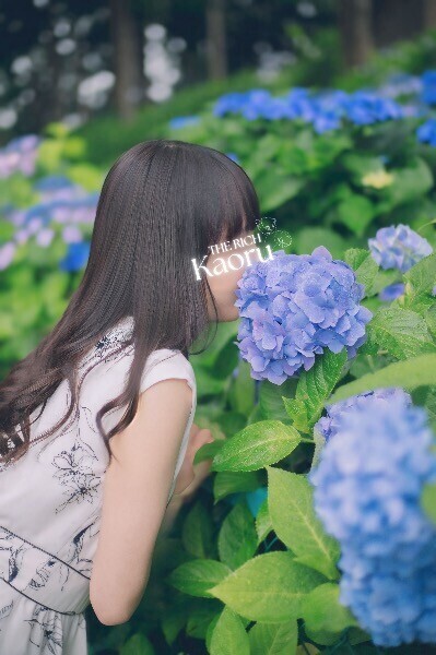 💚滴る汁を舌で掬って……👅💕