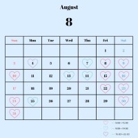 今月の予定???