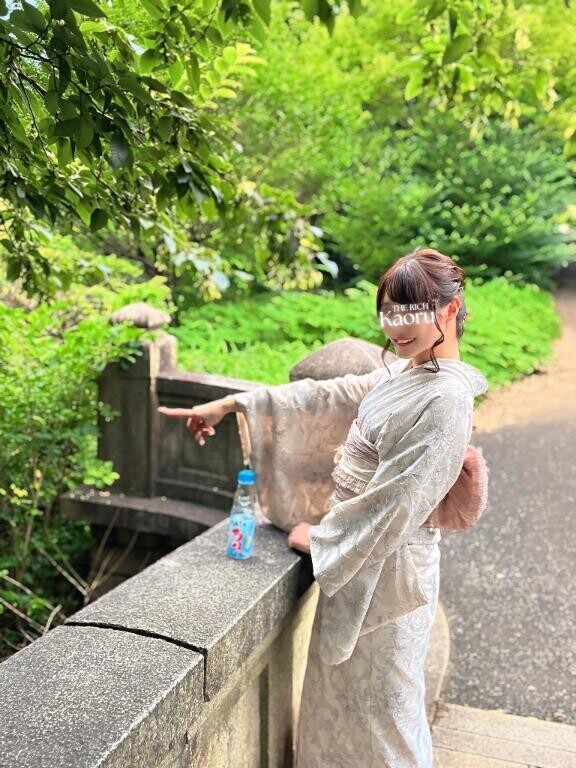 ?珍しく今日は……笑