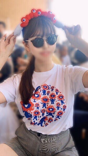 意外と人気で嬉しい💙❤️