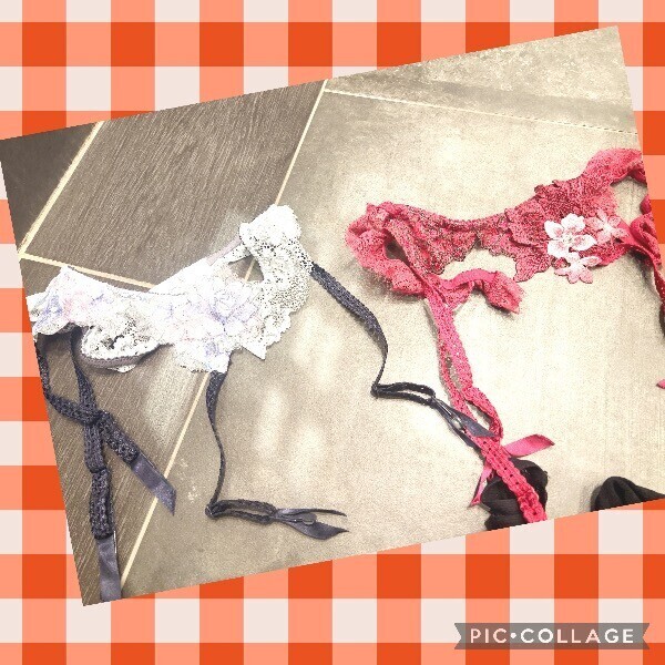 最近ハマっているカーターベルト👙