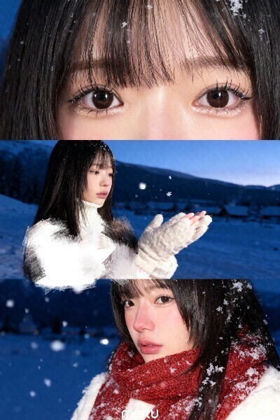 冬の魔法、かけにいくね????