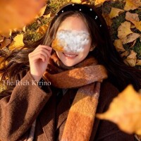 ぐるぐる巻きで雪だるまみたい…??