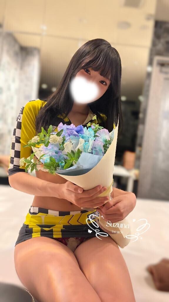 お花ありがとう?レースクイーン?