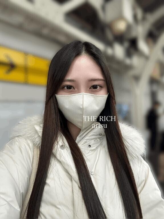 髪の毛サラサラになたよ～?