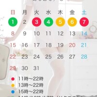 3月の予定