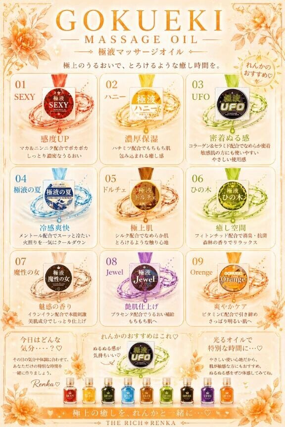 極液マッサージについて??