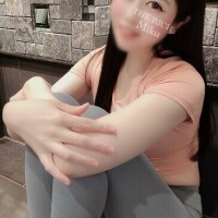 ぴたっとしたシルエット👖