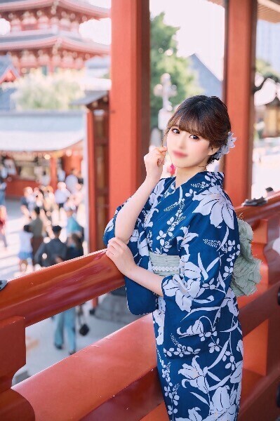 浴衣撮影行ってきました👘📸