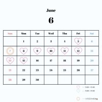 6月予定です?