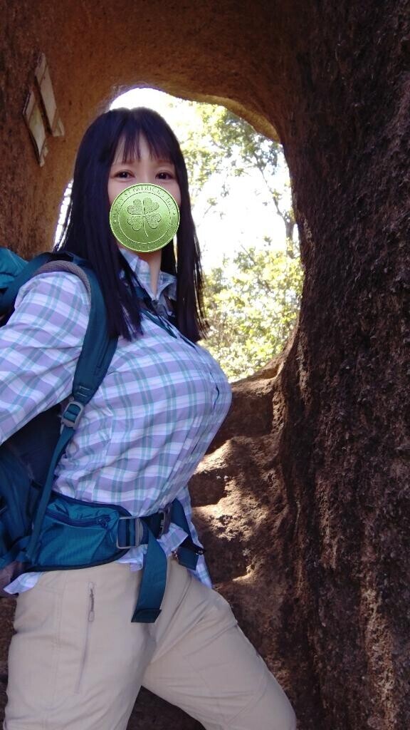山シャツデビュー