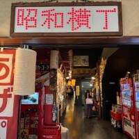 こーゆ街中が懐かしく…