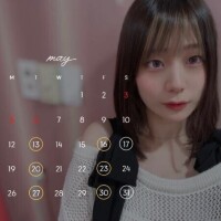 5月の予定?.*