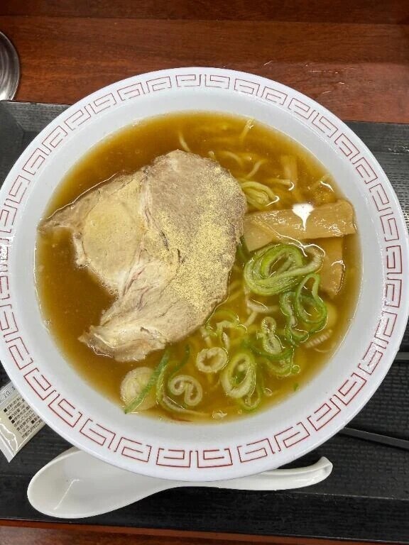 秋葉で食べたラーメン🍜
