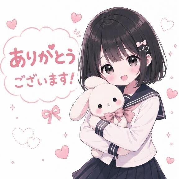 受付終了ありがとうっ！！