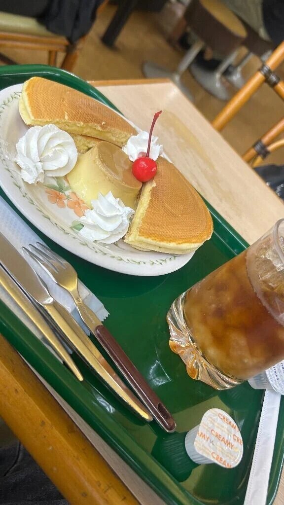 喫茶店☕️