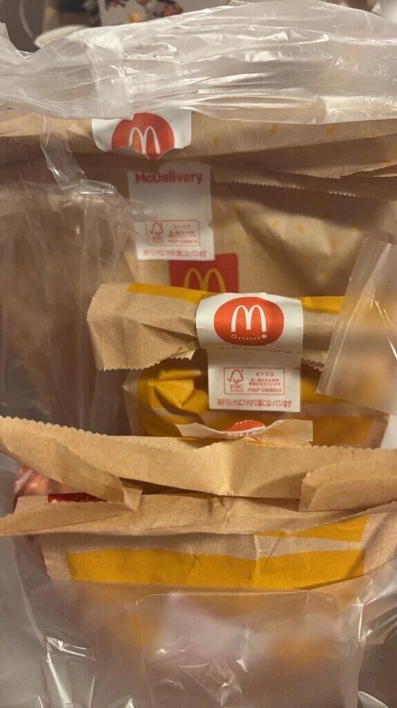 マックデリバリー🍟
