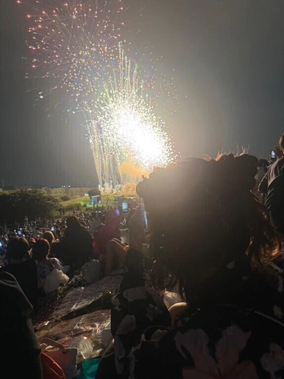 花火大会行ってきたよ~