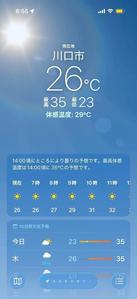 おはようございます☀️