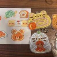 黙々と
