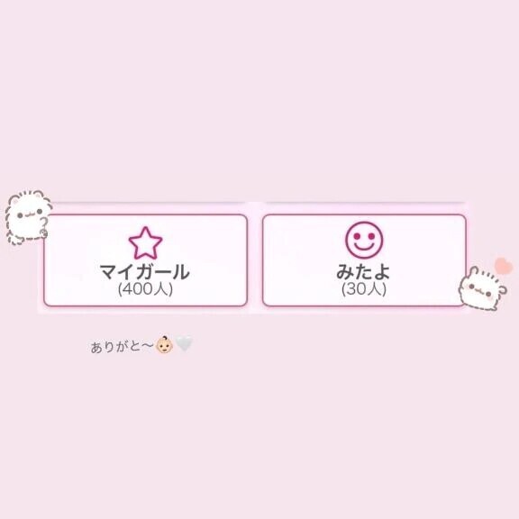 ありがとう💕
