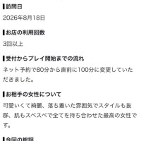 【お礼写メ日記】