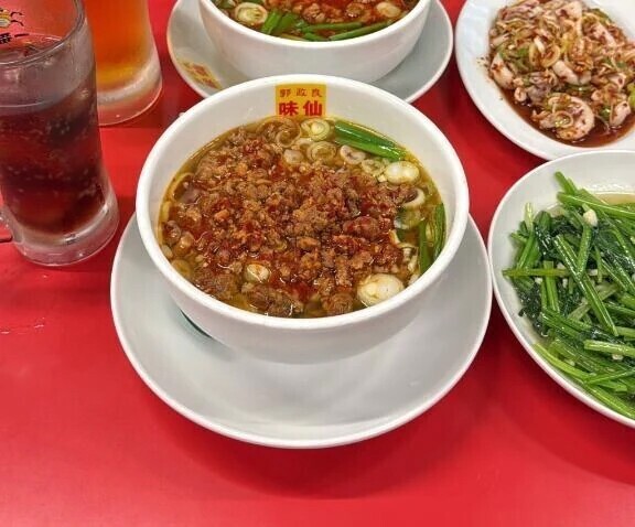 味仙に行きました🍜