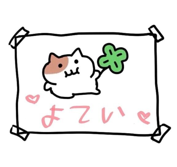 チェックして✅🤩