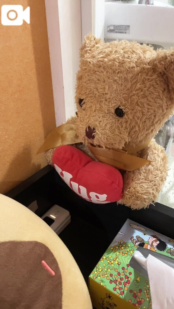よしよしっ